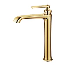 змішувач для умивальника Omnires Armance gold, високий (AM5213GL)