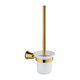 йоржик для унітазу Omnires Art Line gold (AL53620GL)