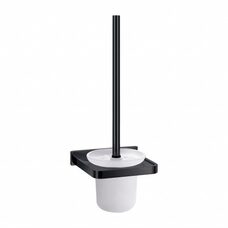 йоржик для унітазу Omnires Darling black (DA70620BL)