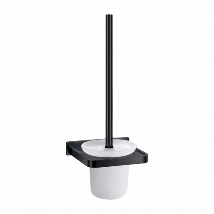 йоржик для унітазу Omnires Darling black (DA70620BL)