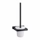 йоржик для унітазу Omnires Darling black (DA70620BL)