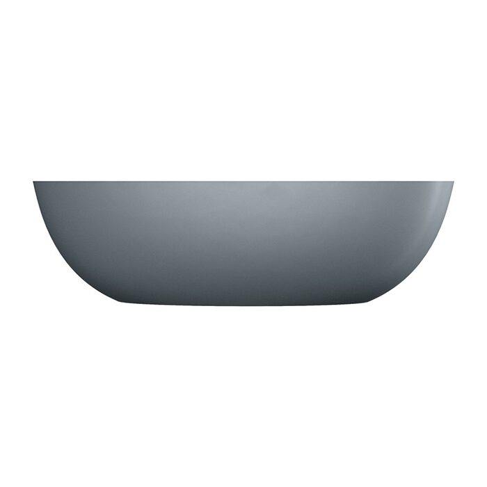 ванна Omnires Shell 175x78 окремостояща ash grey (SHELL175WWAG)