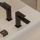 змішувач для умивальника Omnires Parma black mat (PM7410BL)