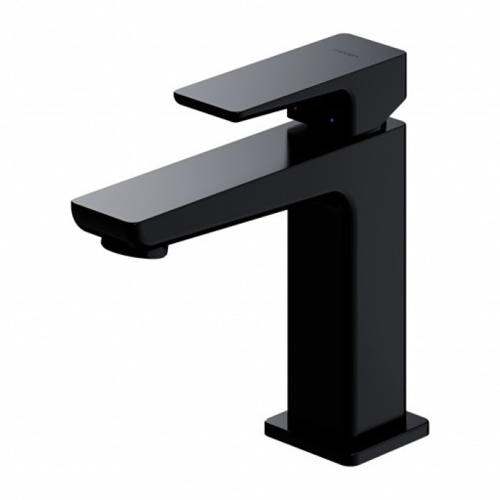 змішувач для умивальника Omnires Parma black mat (PM7410BL)