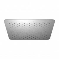 верхній душ Omnires Ultra Slimline chrome 40x40 cm (WGU240CR)