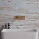 змішувач для умивальника Omnires Contour прихованого монтажу, brushed copper (CT8015CPB)