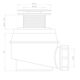 сифон для ванни і душового піддону Omnires chrome (WB01XCR)