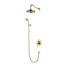 душова система прихованого монтажу Omnires Armance gold (SYSAM10GL)