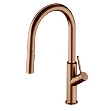 змішувач для кухні Omnires Bend brushed copper (BE6455CPB)