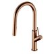 змішувач для кухні Omnires Bend brushed copper (BE6455CPB)
