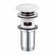 донний клапан Omnires click-clack matt white (A706BM)