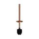 йоржик для унітазу Omnires Modern Project brushed copper (MP60622CPB)
