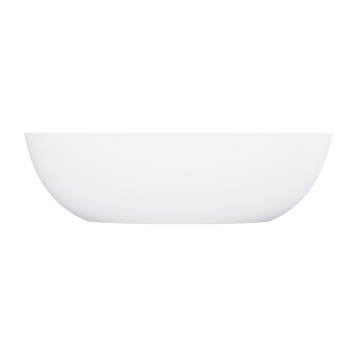 ванна Omnires Shell 175x78 окремостояща matt white (SHELL175WWBM)