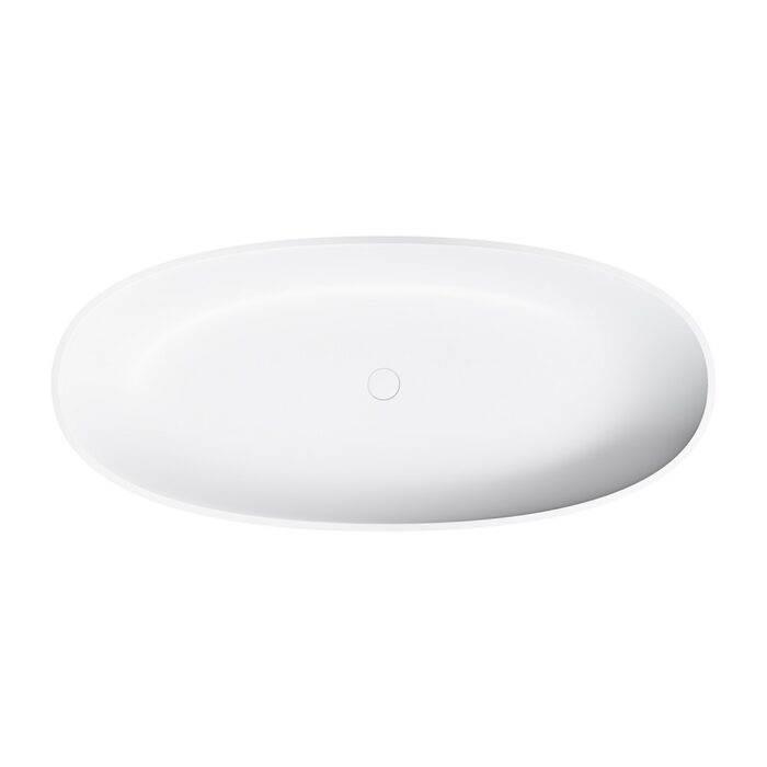 ванна Omnires Shell 175x78 окремостояща matt white (SHELL175WWBM)