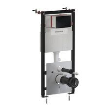 інсталяція Omnires Strongframe, панель змиву ECO, matt black (STFWCECO1M-RBLM)