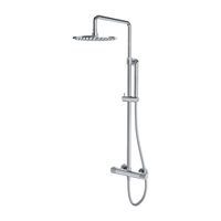 душова система з термостатом Omnires Contour chrome (CT8044CR)