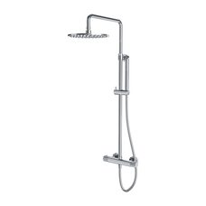 душова система з термостатом Omnires Contour chrome (CT8044CR)