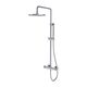 душова система з термостатом Omnires Contour chrome (CT8044CR)