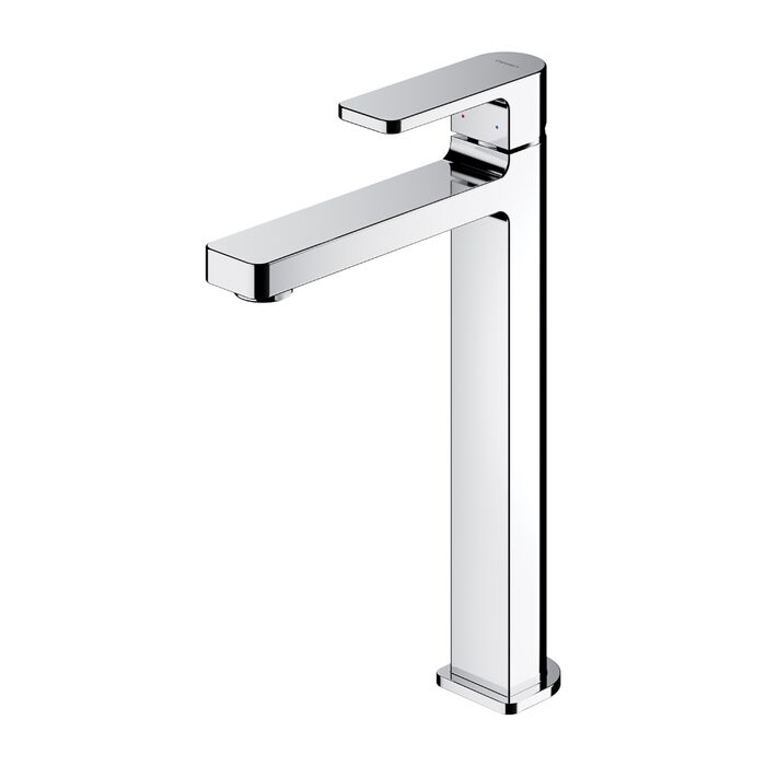 змішувач для умивальника Omnires Baretti високий chrome (BA7812CR)