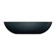 умивальник Omnires Shell 60x35 black lava (SHELLUNBLV)
