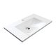 умивальник Omnires Naxos 46x76 white (NAXOS760BP)