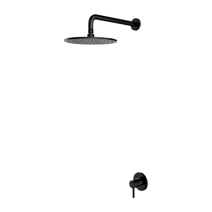 душова система прихованого монтажу Omnires Y black (SYSY36BL)