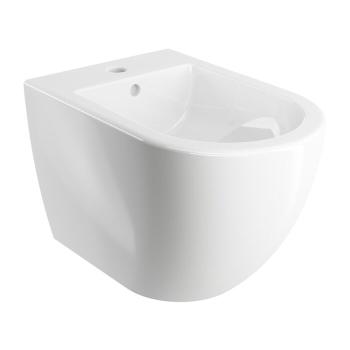 біде Omnires Ottawa Comfort підвісне white (OTTAWACMBIBP)