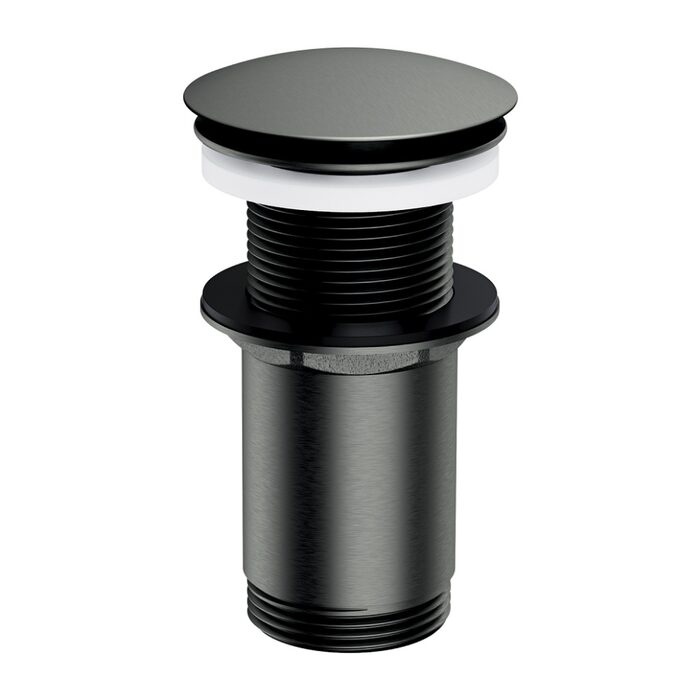 донний клапан Omnires click-clack graphite (A716GR)