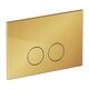 інсталяція Omnires Strongframe, панель змиву MINIMAL, polished gold (STFWC1M-RGL)