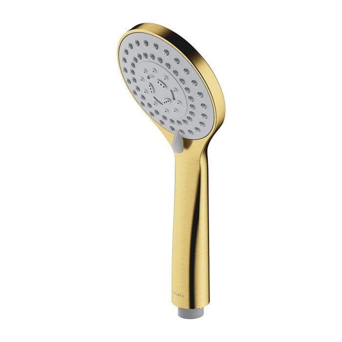 душова лійка Omnires Yosemite brushed brass (YOSEMITE-RBSB)