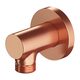 підключення для душового шлангу Omnires brushed copper (S008CPB)