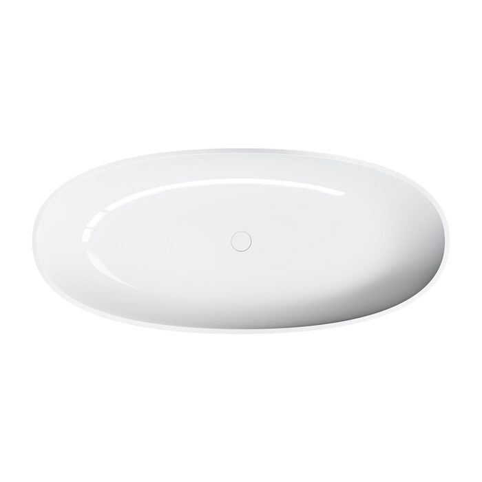 ванна Omnires Shell 175x78 окремо gloss white (SHELL175WWBP)