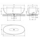 ванна Omnires Shell 175x78 окремо gloss white (SHELL175WWBP)