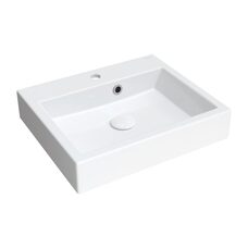 умивальник Omnires Thasos 42x50 white (THASOS500ZPBP)