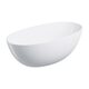 ванна Omnires Shell 148x75 окремо gloss white (SHELL148WWBP)