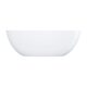 ванна Omnires Shell 148x75 окремо gloss white (SHELL148WWBP)