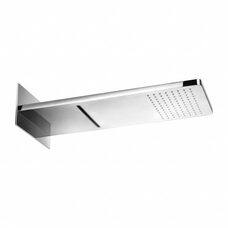 верхній душ Omnires Waterfall chrome 48, 5x21 cm (WG510CR)