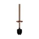 йоржик для унітазу Omnires Modern Project copper (MP60622CP)