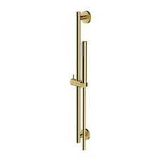 душовий гарнітур Omnires Microphone brushed brass (MICROPHONE-SBSB)