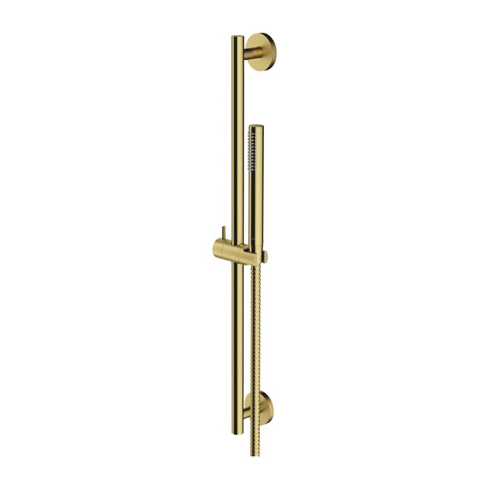 душовий гарнітур Omnires Microphone brushed brass (MICROPHONE-SBSB)