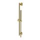 душовий гарнітур Omnires Microphone brushed brass (MICROPHONE-SBSB)