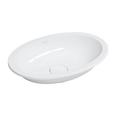 умивальник Omnires Shell 48х31 gloss white (SHELL480UPBP)
