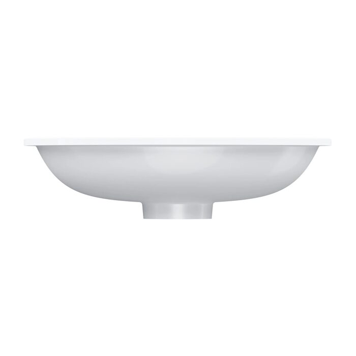 умивальник Omnires Shell 48х31 gloss white (SHELL480UPBP)