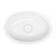 умивальник Omnires Shell 48х31 gloss white (SHELL480UPBP)