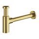 сифон для умивальника Omnires brushed brass (A186BSB)