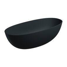 ванна Omnires Shell 175x78 окремо black lava (SHELL175WWBLV)