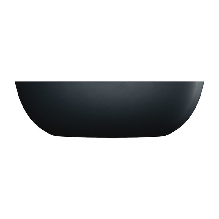 ванна Omnires Shell 175x78 окремо black lava (SHELL175WWBLV)