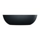 ванна Omnires Shell 175x78 окремо black lava (SHELL175WWBLV)