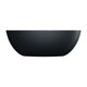 ванна Omnires Shell 148x75 окремостояща black lava (SHELL148WWBLV)
