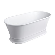 ванна кам'яна Omnires Classica 160x79 окремостояща, white matt (CLASSICAWWBM)